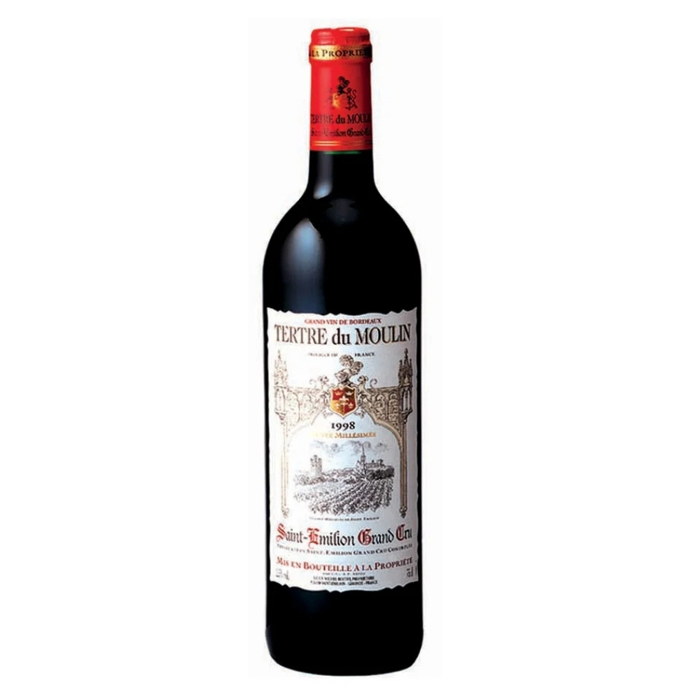 Vin Rouge Tertre du Moulin Saint-Émilion - 75cl