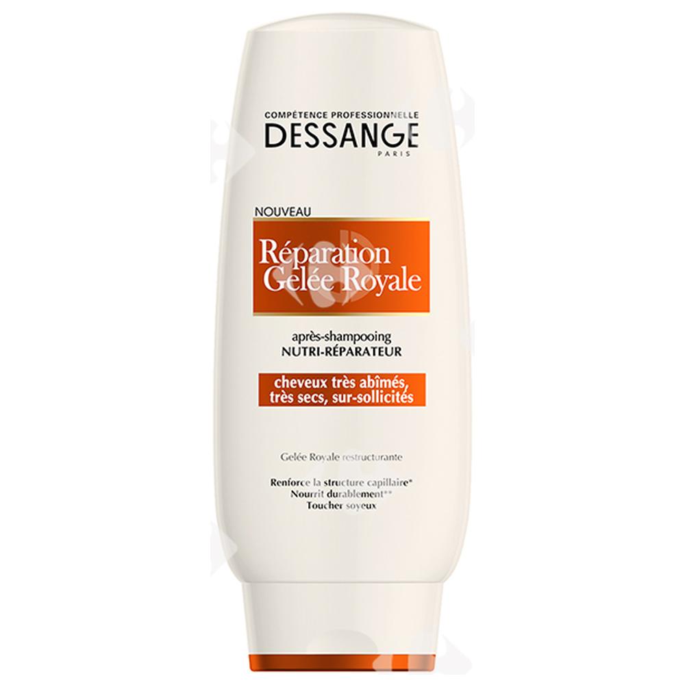 [614301] Après Shampooing Réparateur à La Gélee Royale Dessange 250ml.
