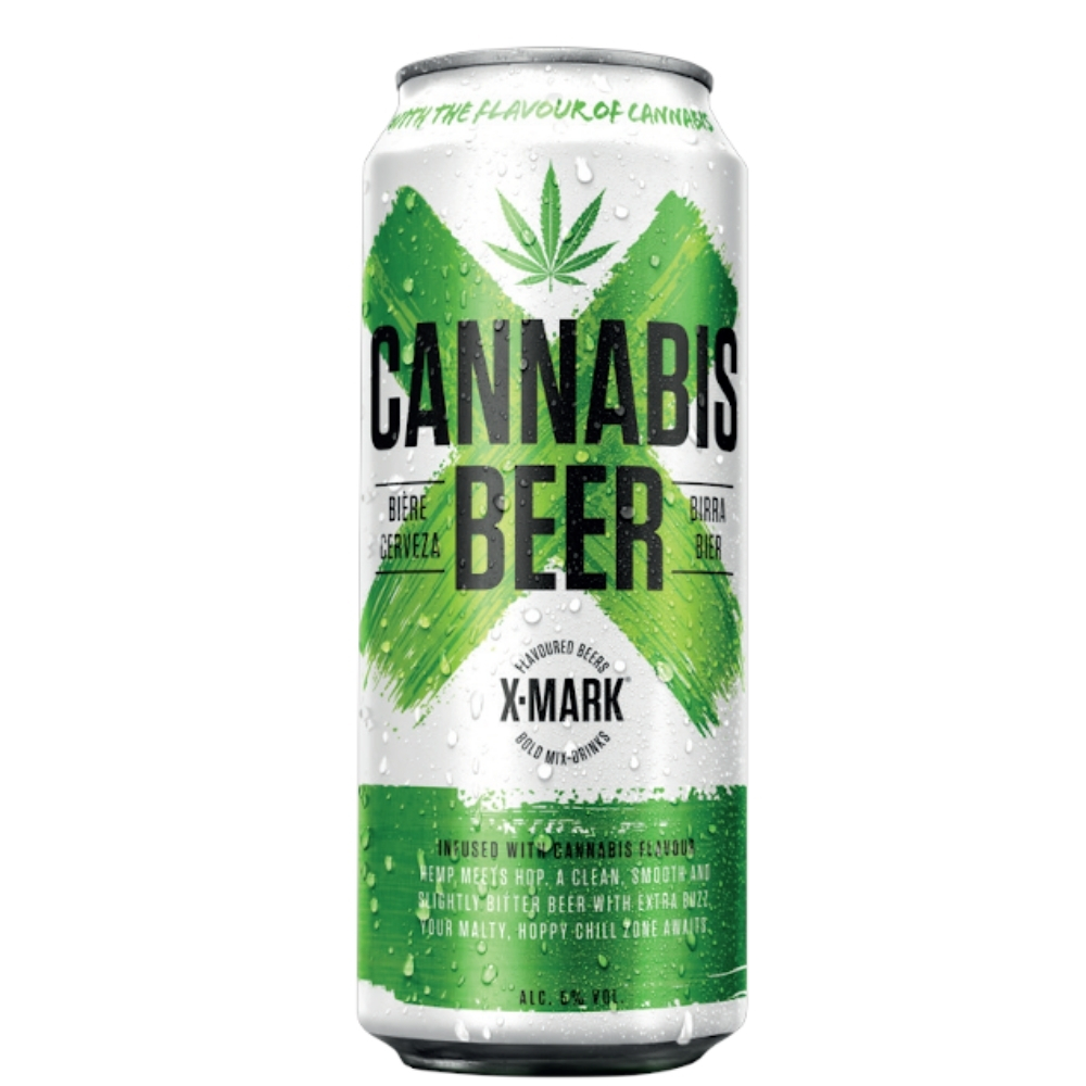 Bière X-Mark Cannabis - 50cl