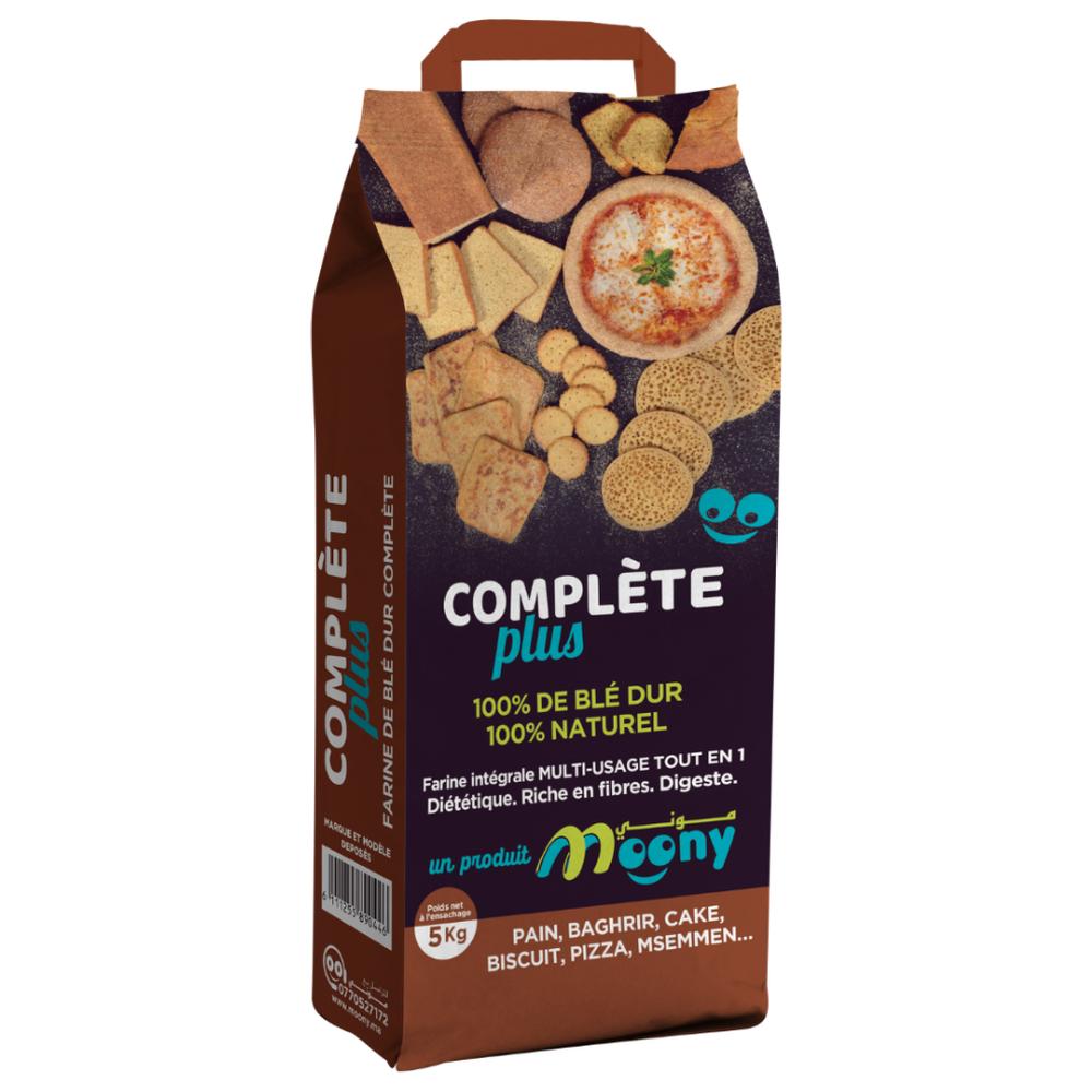 [699866] Farine complète kraft Moony 5kg.