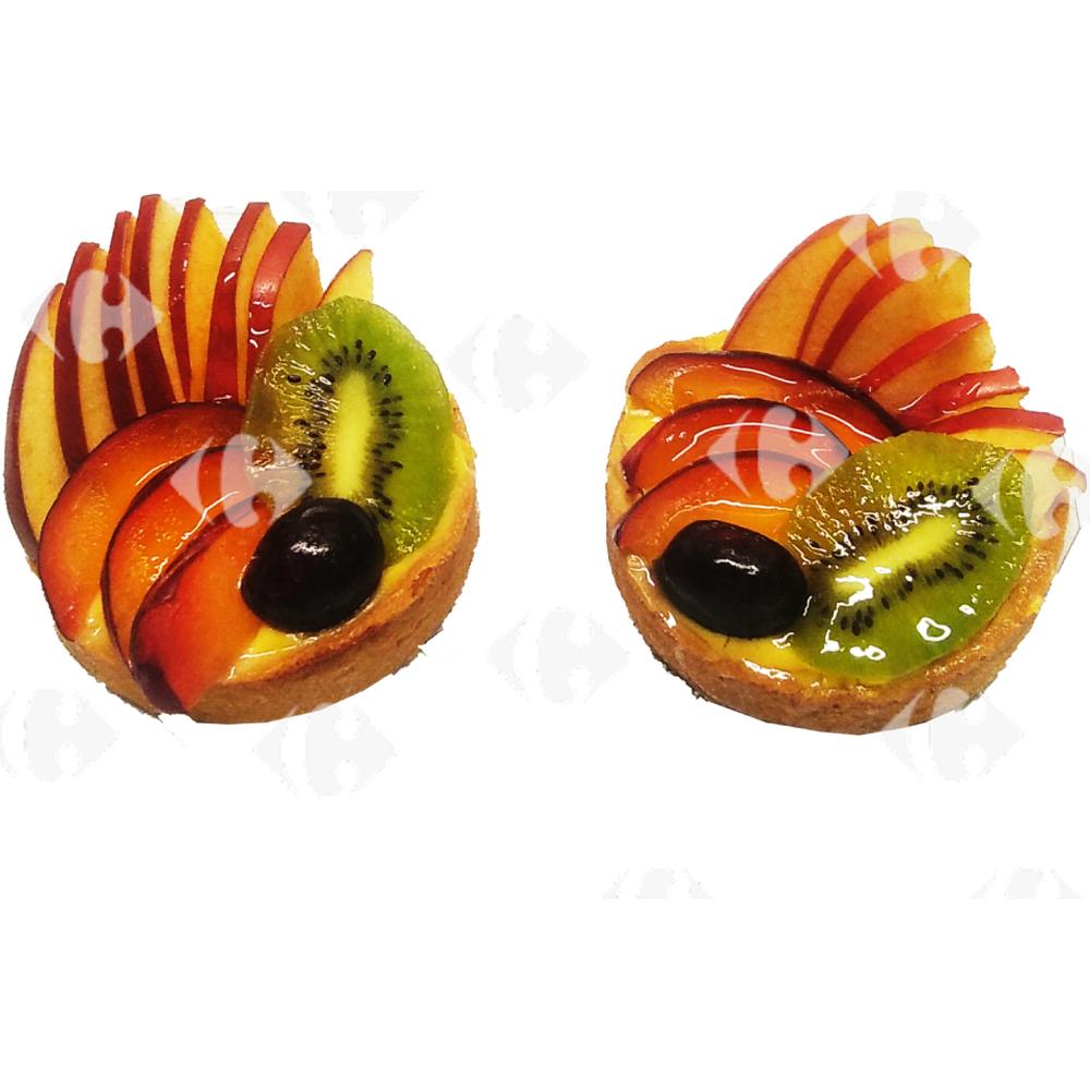 [161242] Tartelette aux fruits 2 unités.