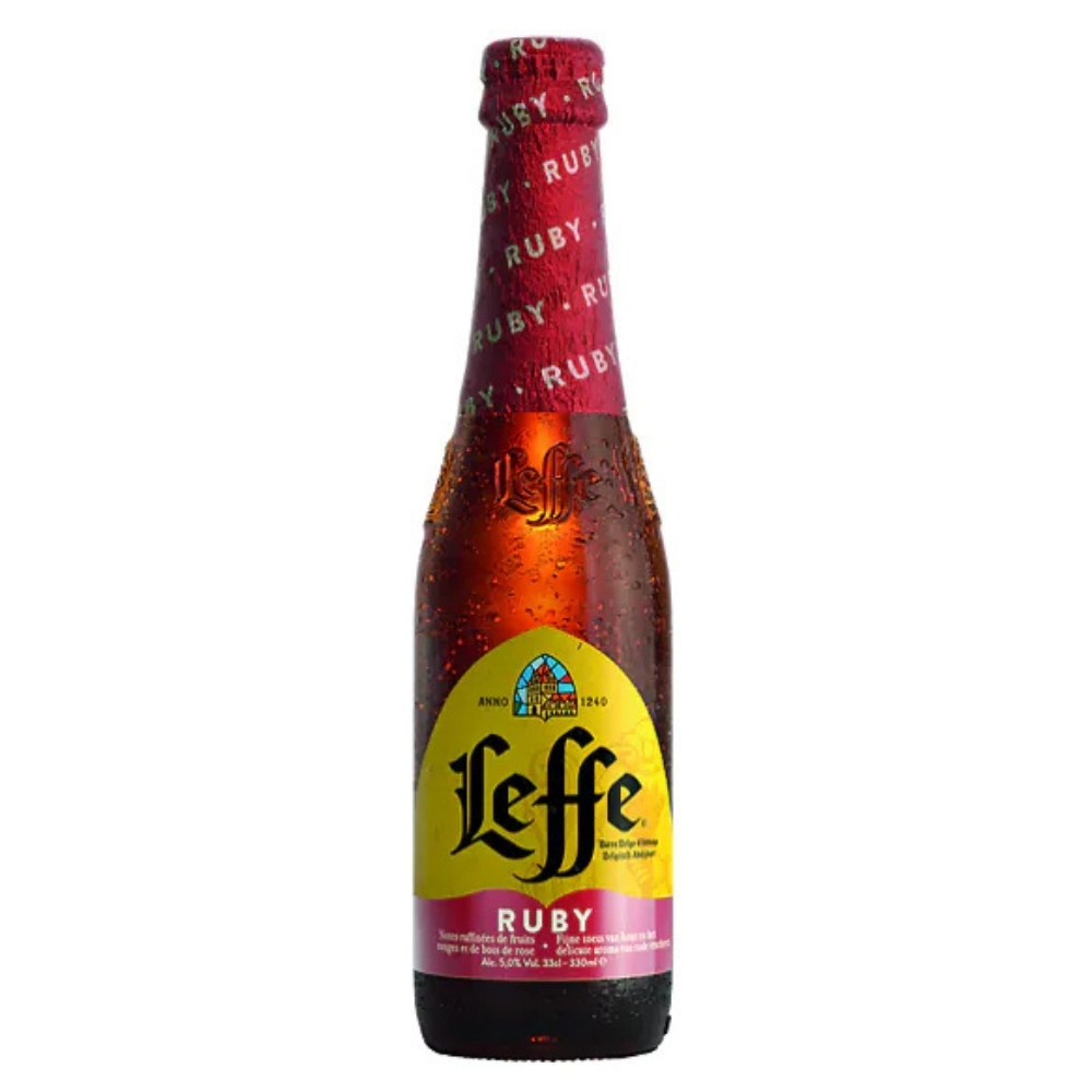 Bière Leffe Ruby - 33cl