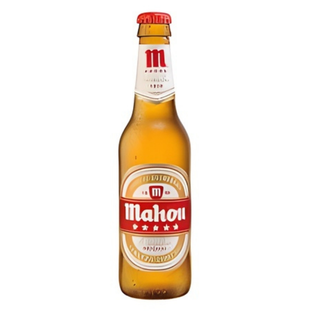 Bière Blonde Mahou - 25cl