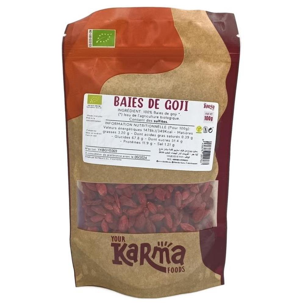 [682698] Baies de Goji Bio Karma 100g.
