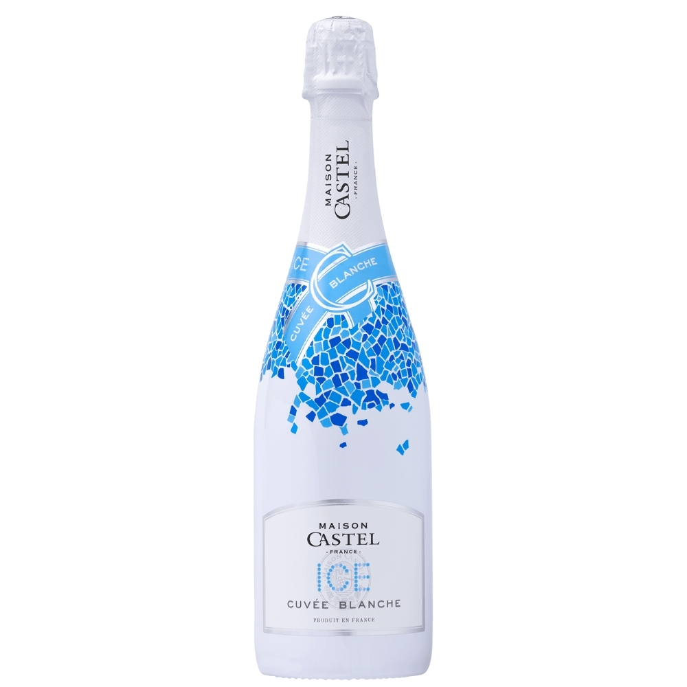[635207] Vin Mousseux Maison Castel Cuvée Ice Blanche - 75cl