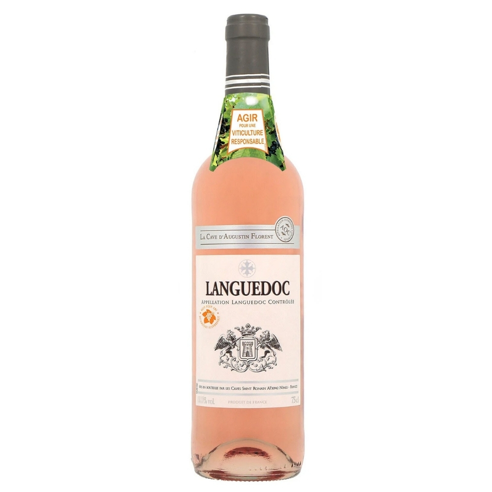 Vin Rosé du Languedoc AOC - 75cl