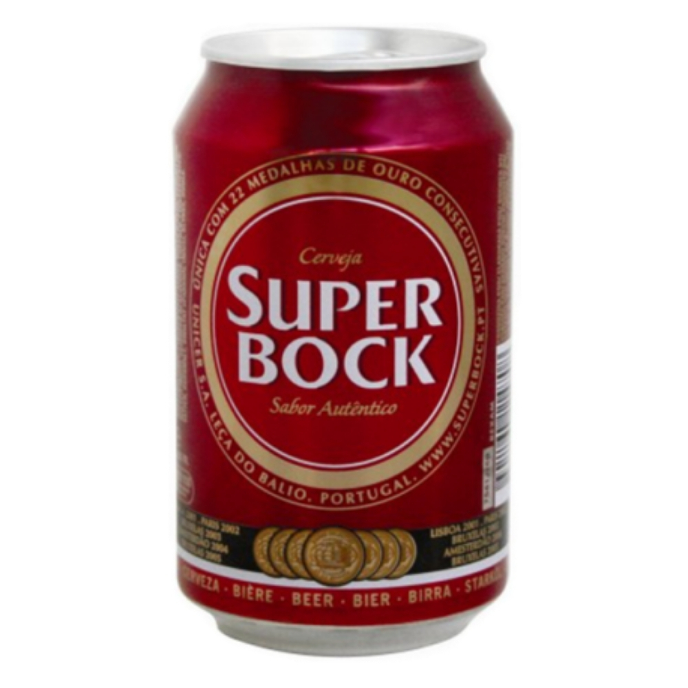 Bière Super Bock - 33cl