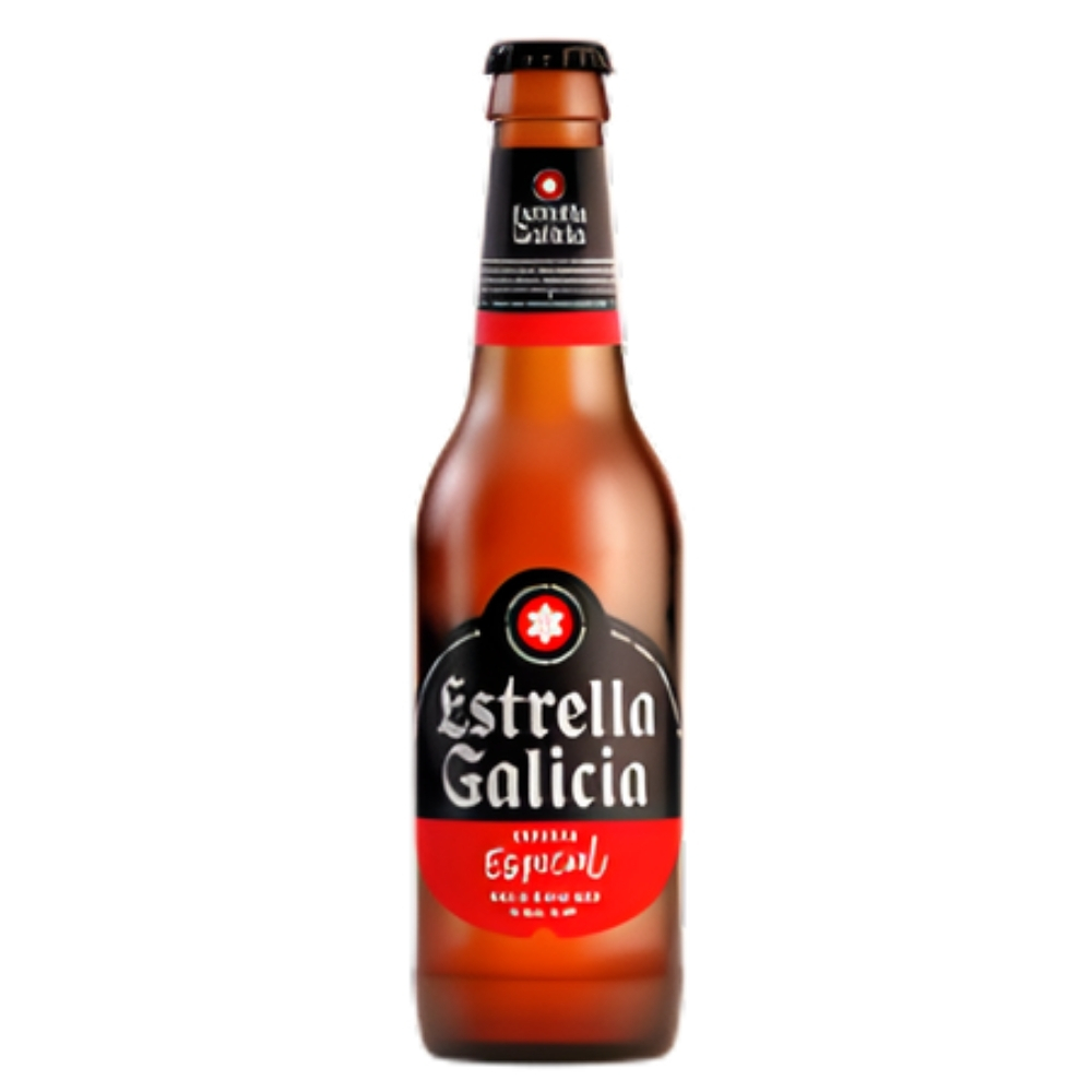 Bière Estrella Galicia - 25cl