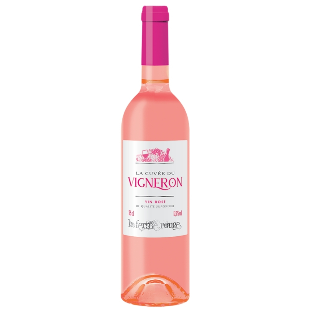 Vin Rosé La Cuvée du Vigneron - 75cl