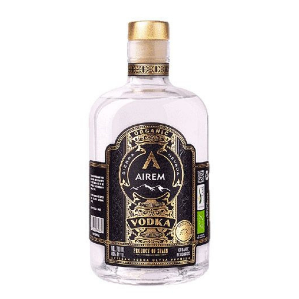 Vodka Organic Airem - 70cl