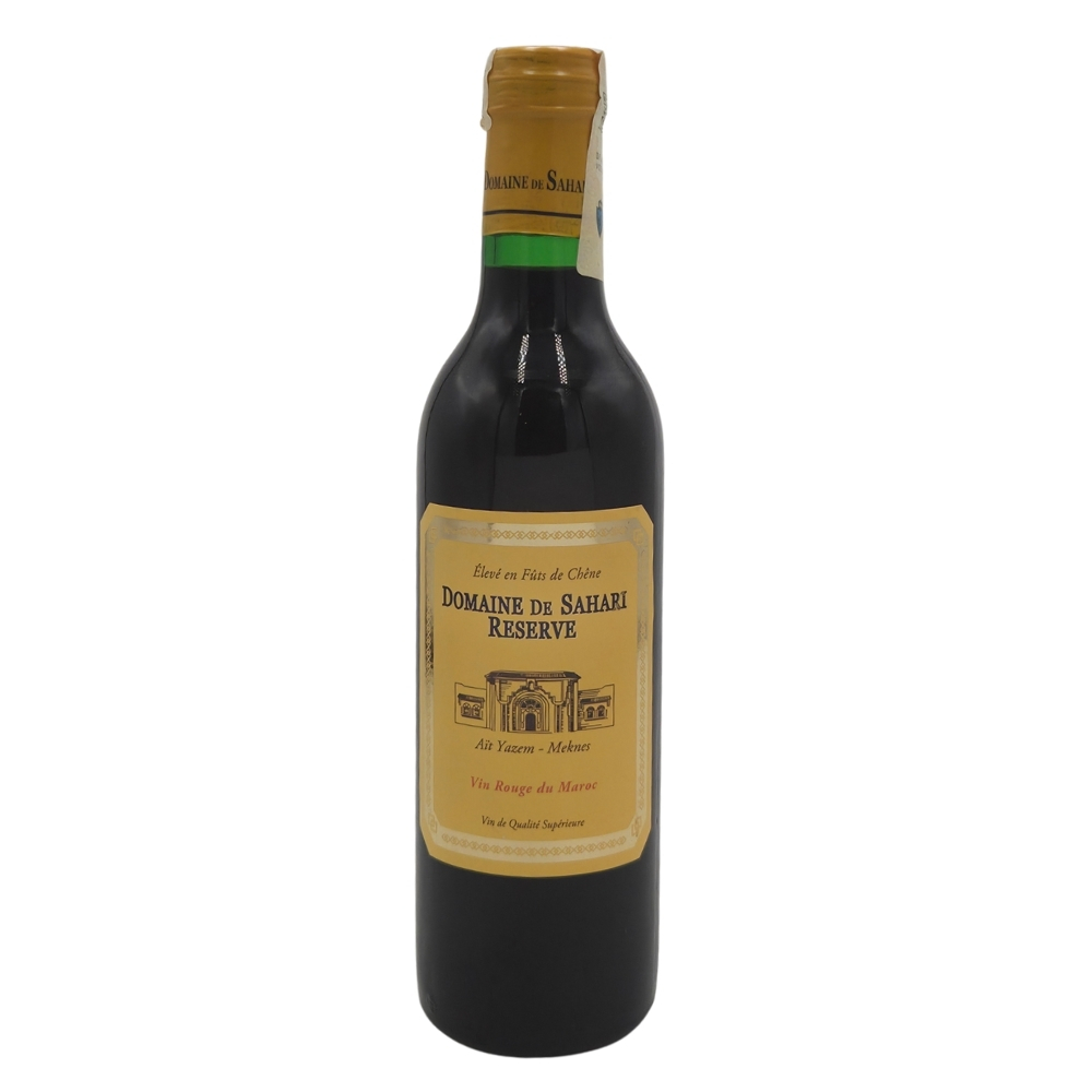 Vin Rouge Domaine Sahari Réserve - 37.5cl