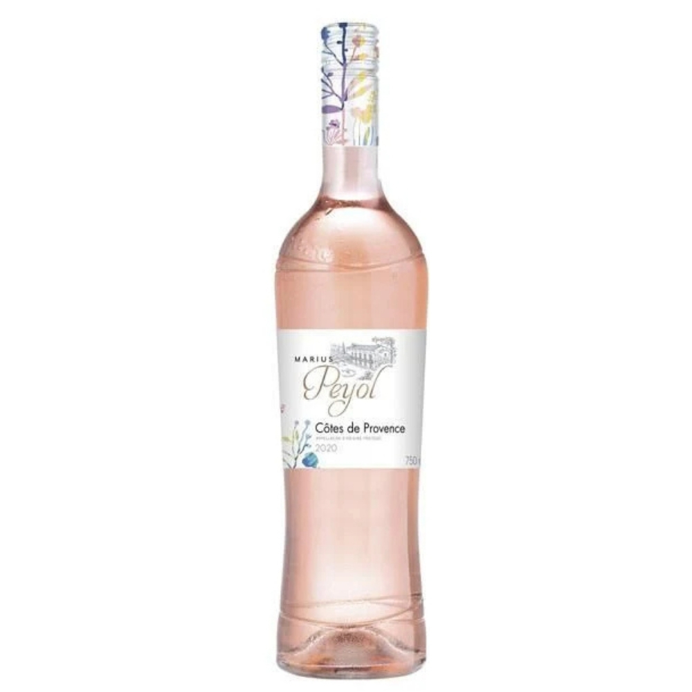 Vin Rosé Marius Peyol Côtes de Provence - 75cl