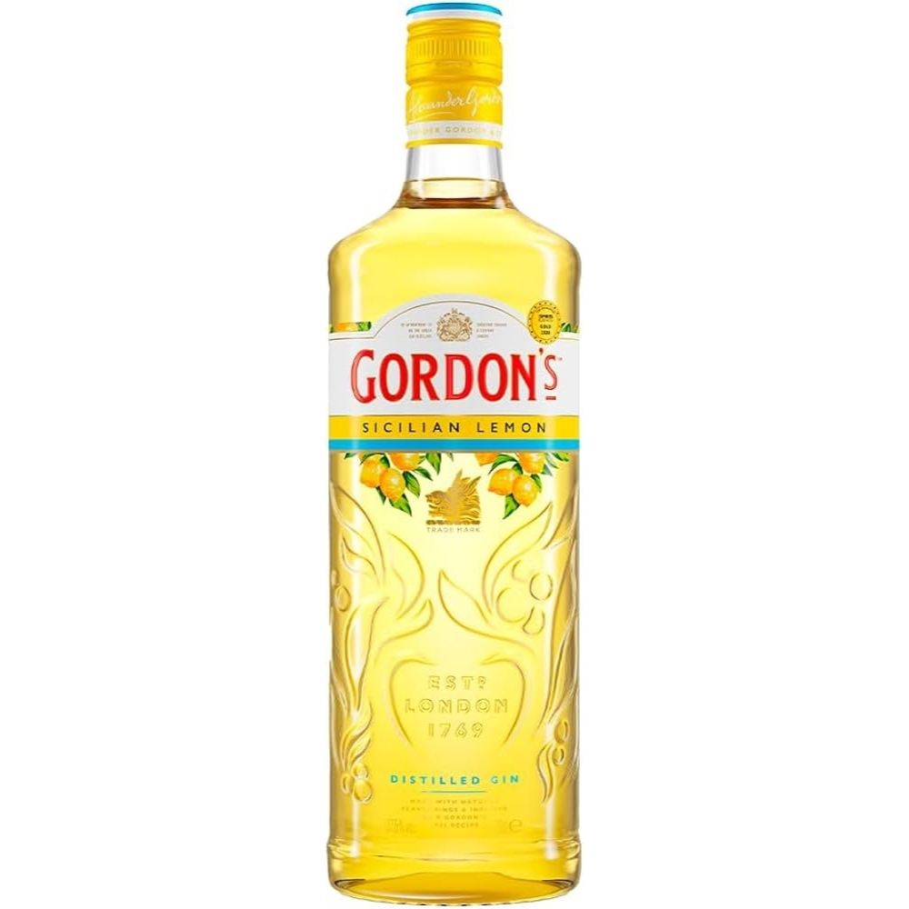 Gin Gordon's Sicilian Lemon - 70cl