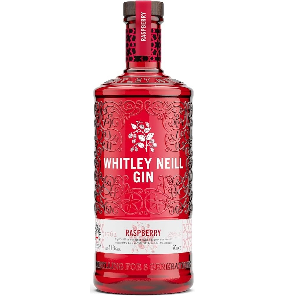 Gin Whitley Neill Raspberry - 70cl