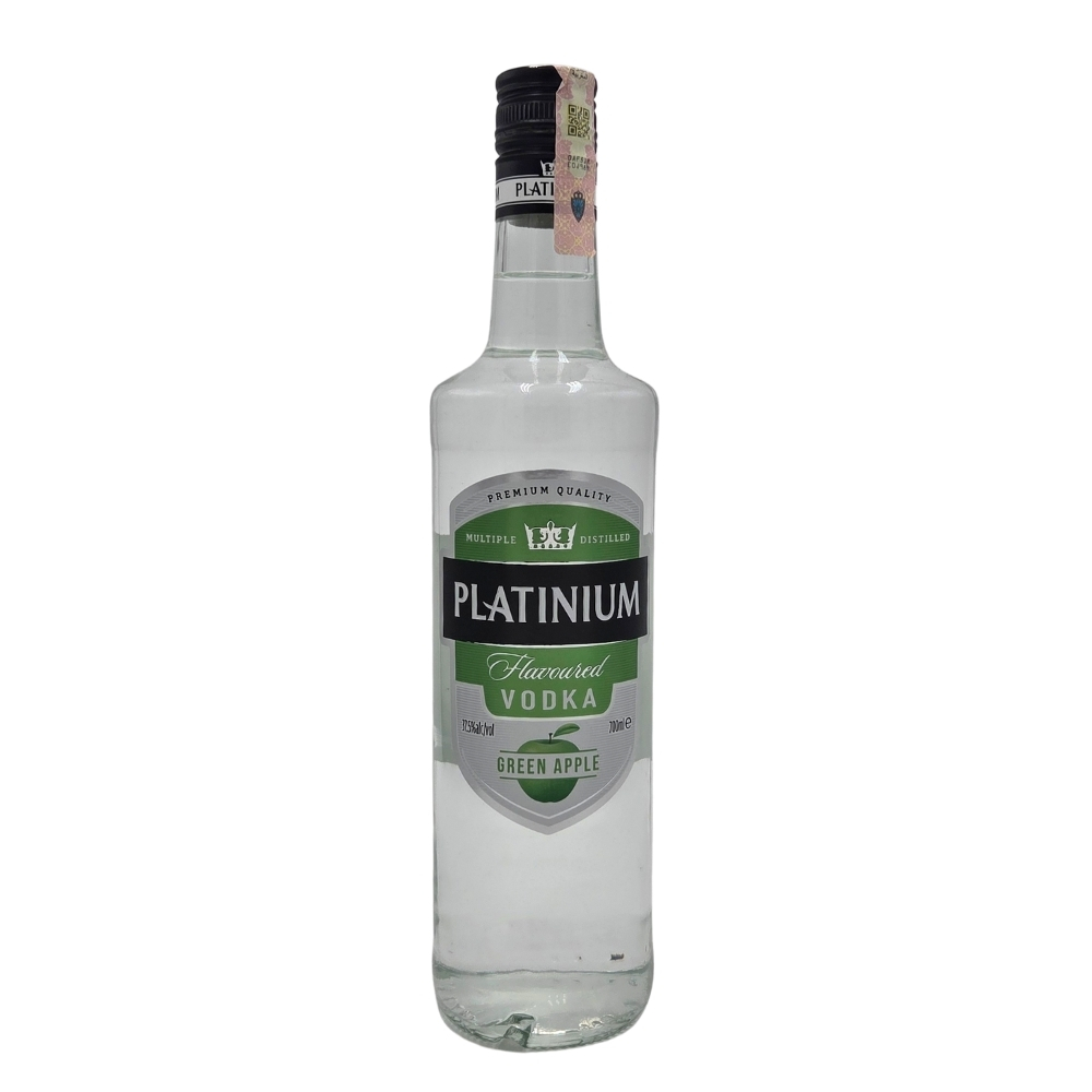 Vodka Platinium Pomme Verte - 70cl