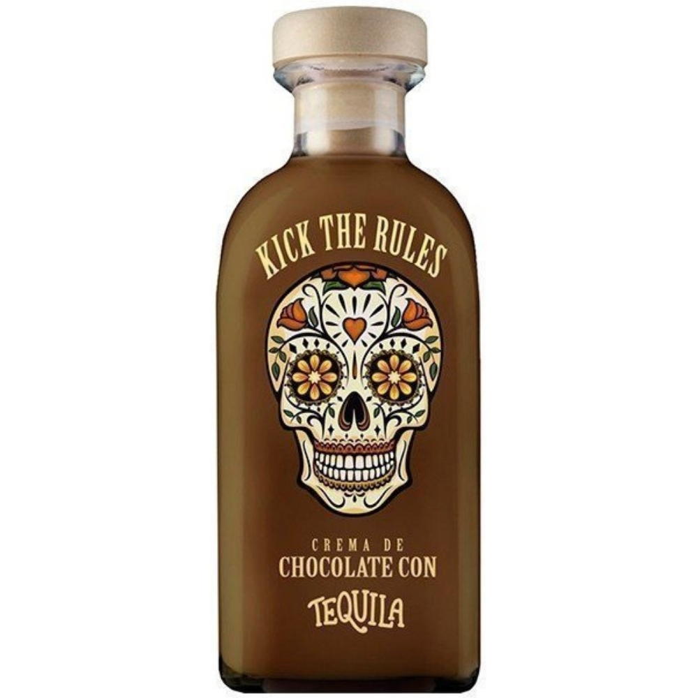 Tequila Kick the Rules Chocolate - 70cl