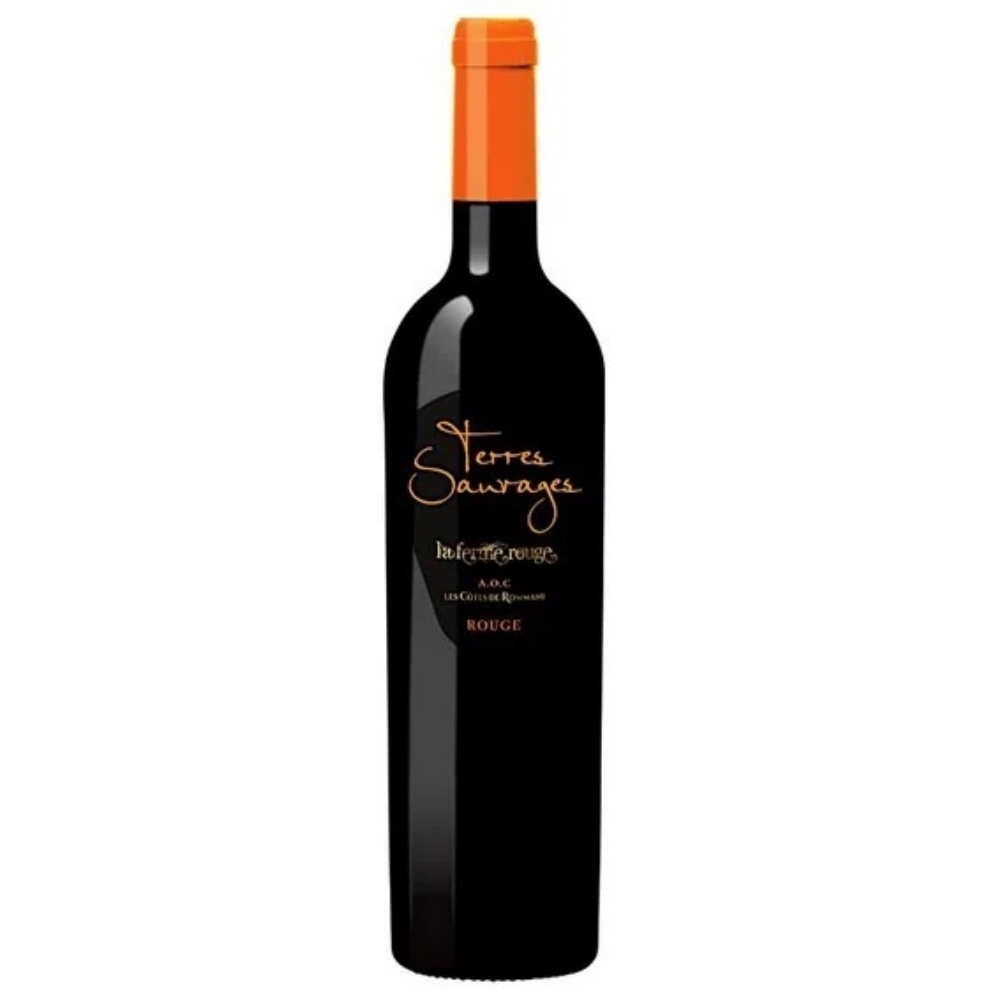Vin Rouge Terres Sauvages - 75cl