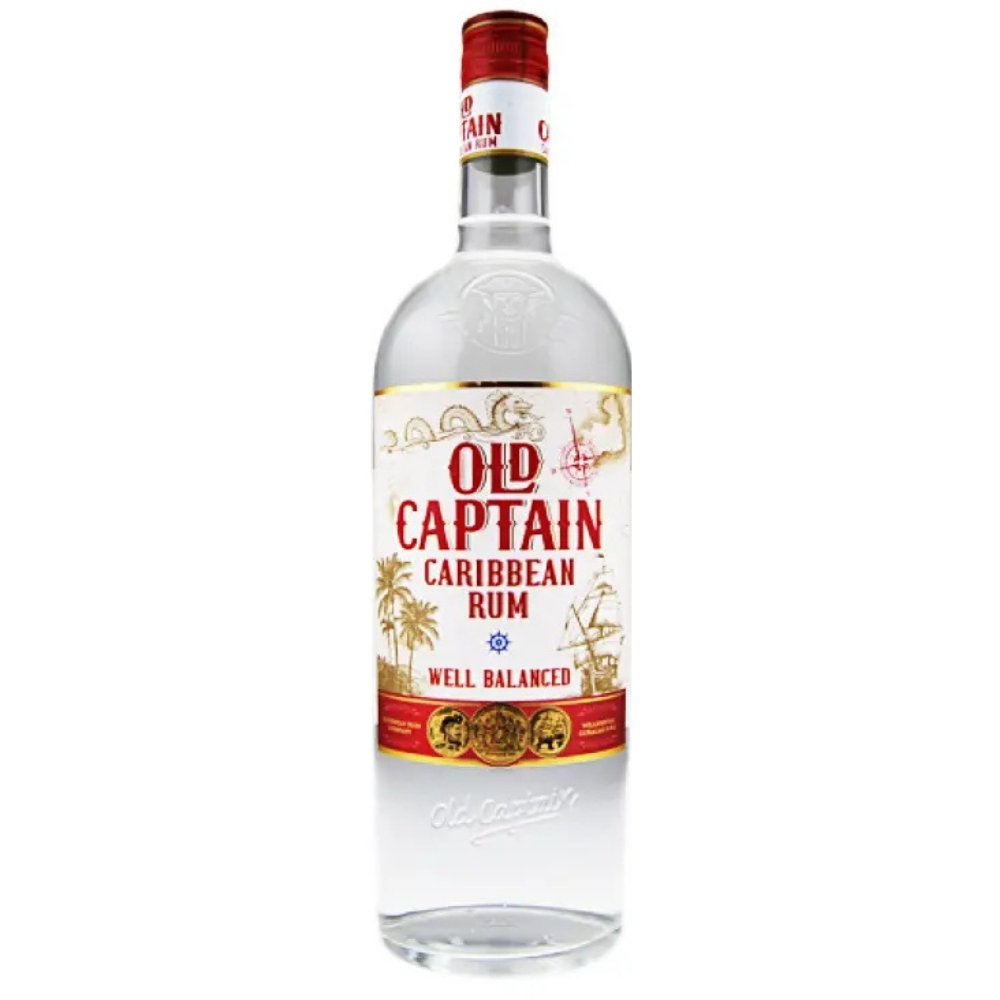 Rhum Old Captain White - 70cl