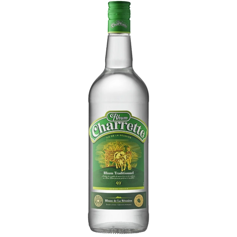 [365898] Rhum Agricole Charrette 40° - 70cl