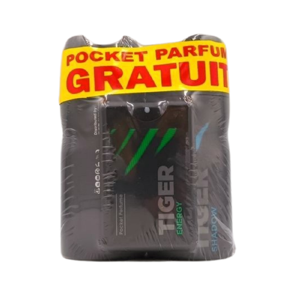[679336] Pack de 2 Déodorants Oud et Obscure Tiger 150ml + 3ème Pocket de 17ml Gratuit