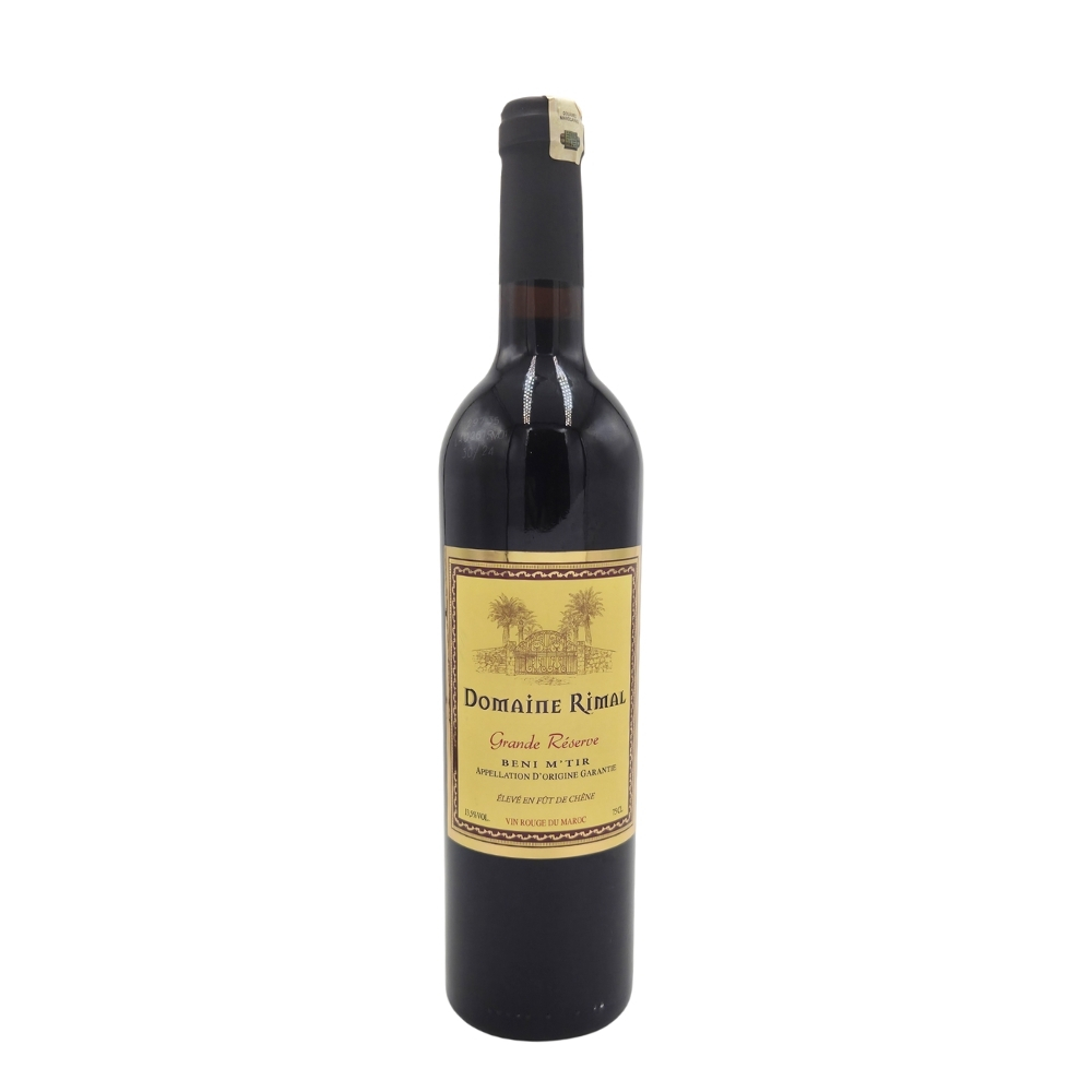 Vin Rouge Domaine Rimal - 75cl