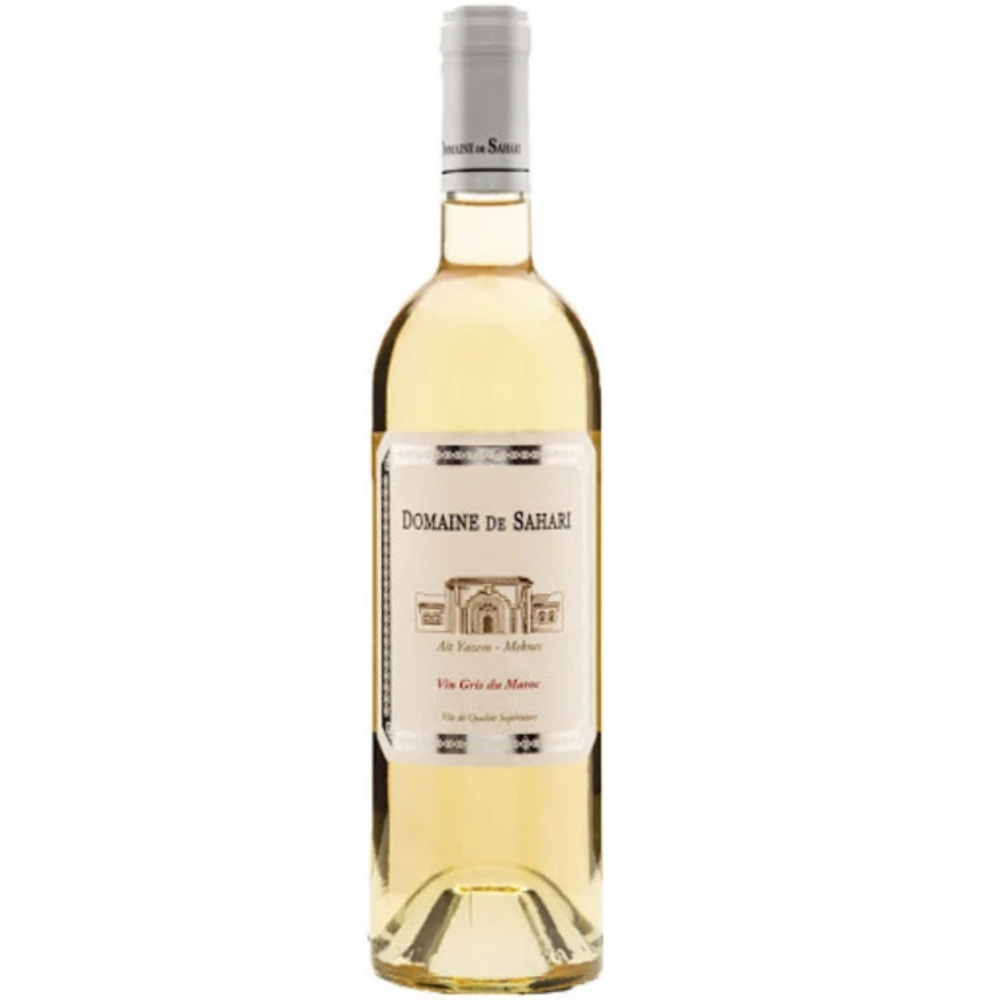 Vin Gris Domaine Sahari AOG - 75cl
