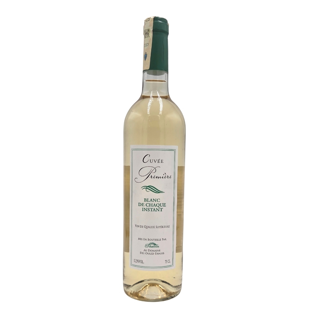 Vin Blanc Cuvée Première - 75cl