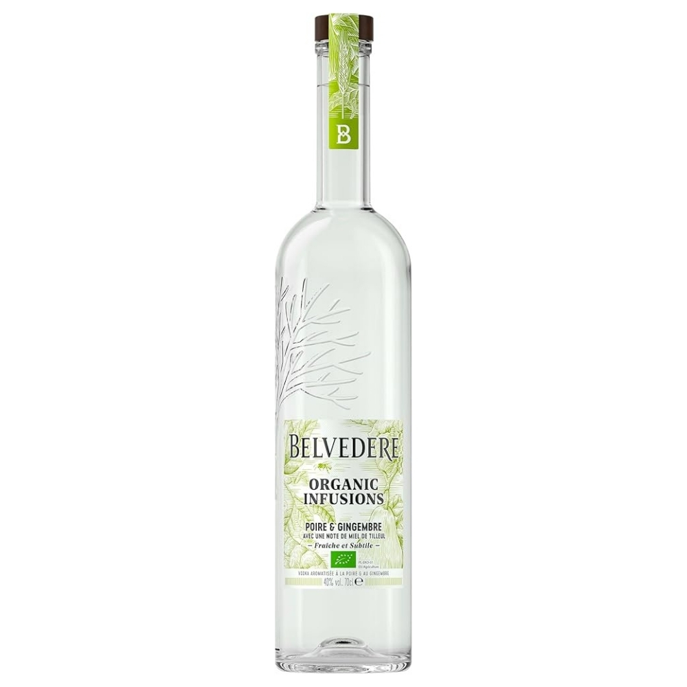 Vodka Belvedere Poire & Gingembre - 70cl