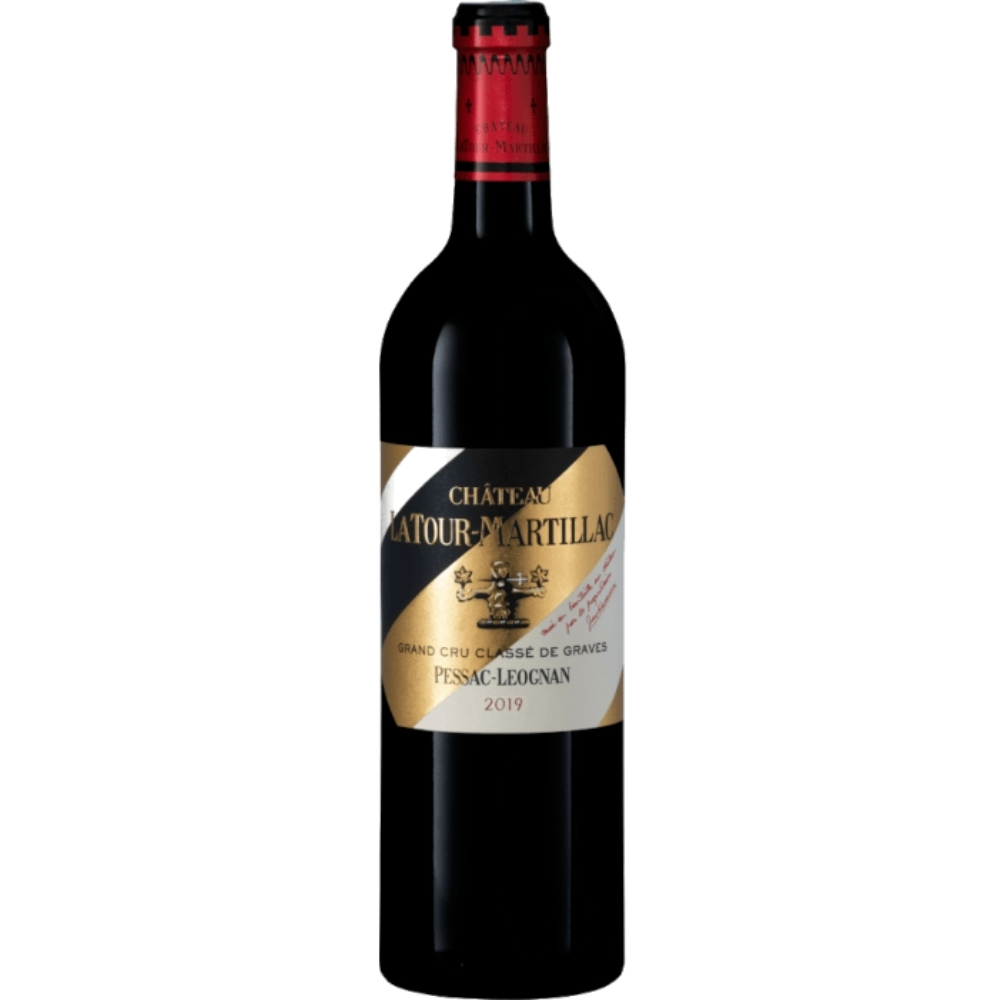 Vin Rouge Grand Cru Château Latour-Martillac - 75cl