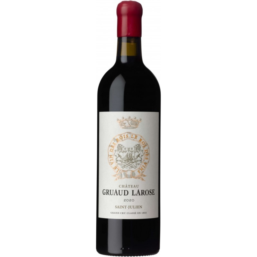Vin Rouge Grand Cru Château Gruaud Larose - 75cl