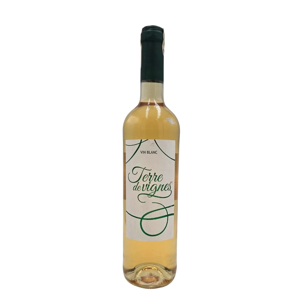 Vin Blanc Terre de Vignes - 75cl