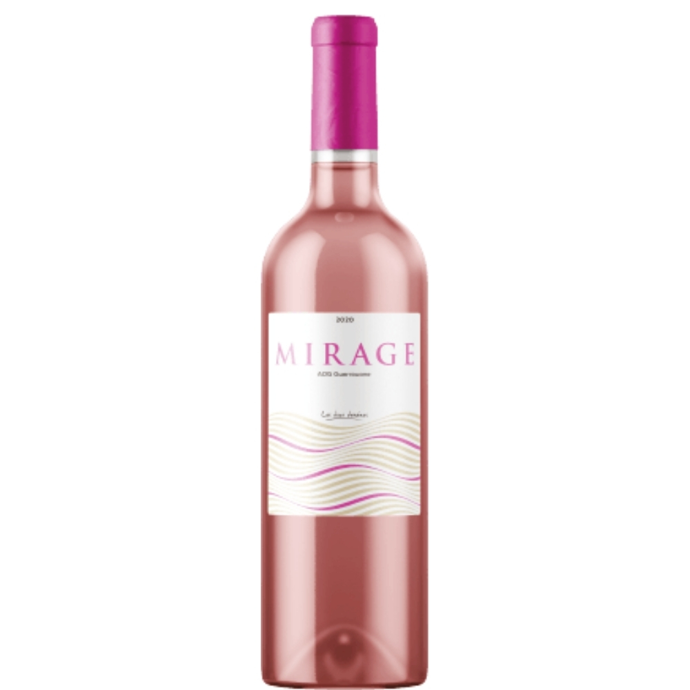 [667146] Vin Rosé Mirage - 75cl