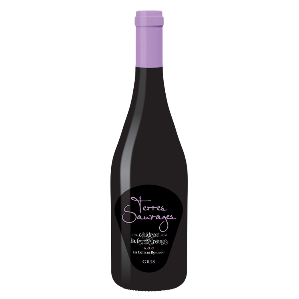 Vin Gris Terres Sauvages - 75cl
