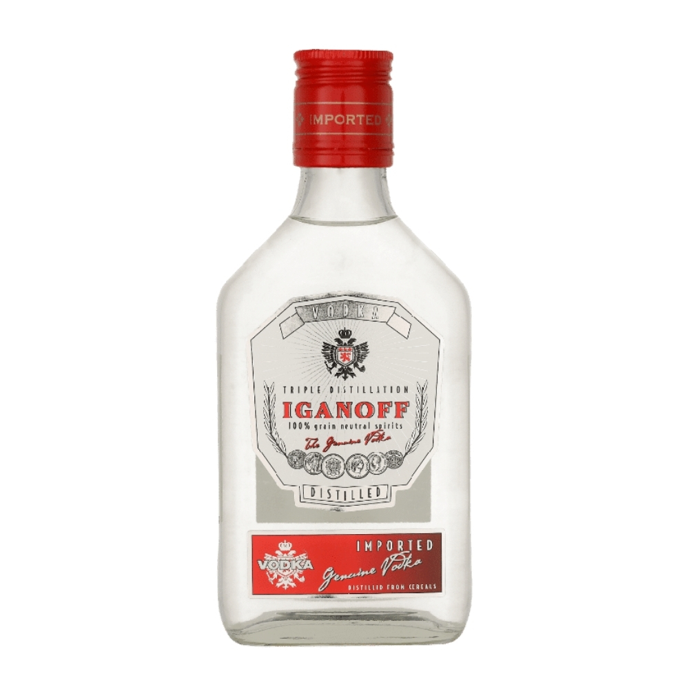 [576390] Vodka Iganoff Nature - 20cl