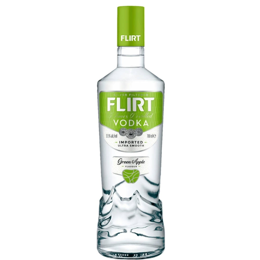 [647110] Vodka Flirt Pomme - 70/75cl