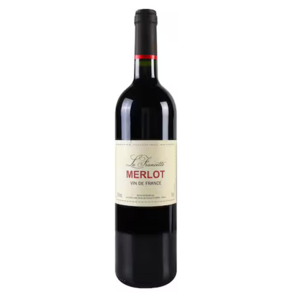 Vin Rouge Merlot La Francette - 75cl