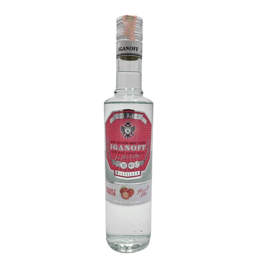 Vodka Iganoff Fraise - 50cl