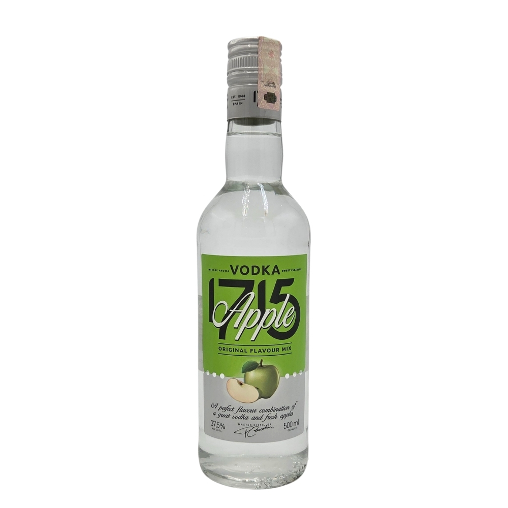 [696259] Vodka 1715 Pomme - 50cl