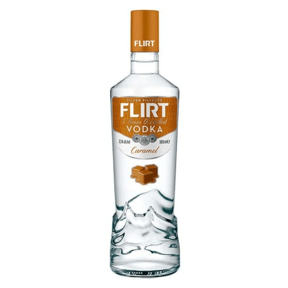 Vodka Flirt Caramel - 1L