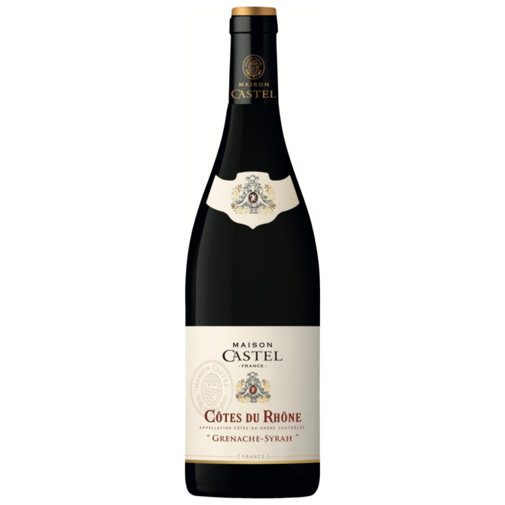 [57653] Vin Rouge Castel Syrah-Grenache Côtes du Rhône - 75cl