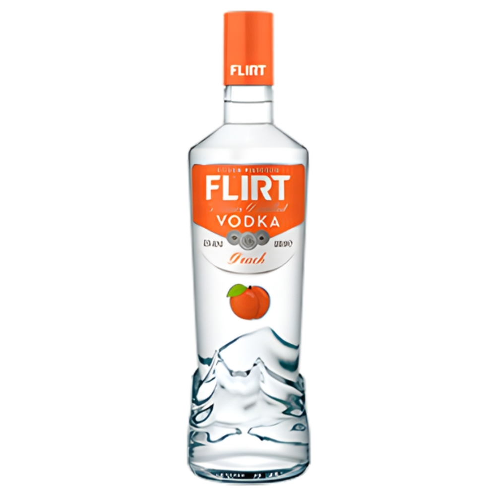 Vodka Flirt Pêche - 1L