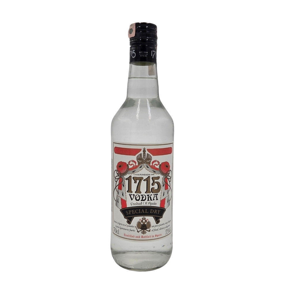 Vodka 1715 Nature - 70cl