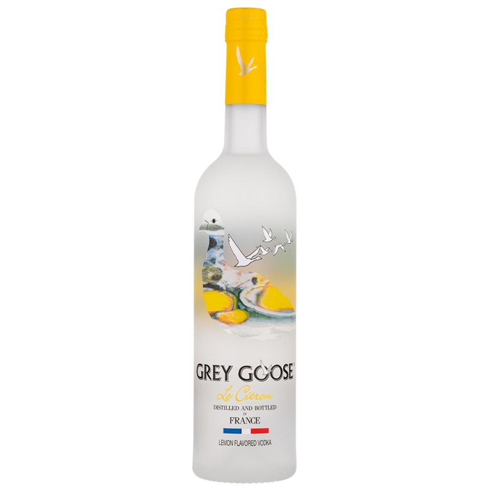 Vodka Grey Goose Le Citron - 75cl