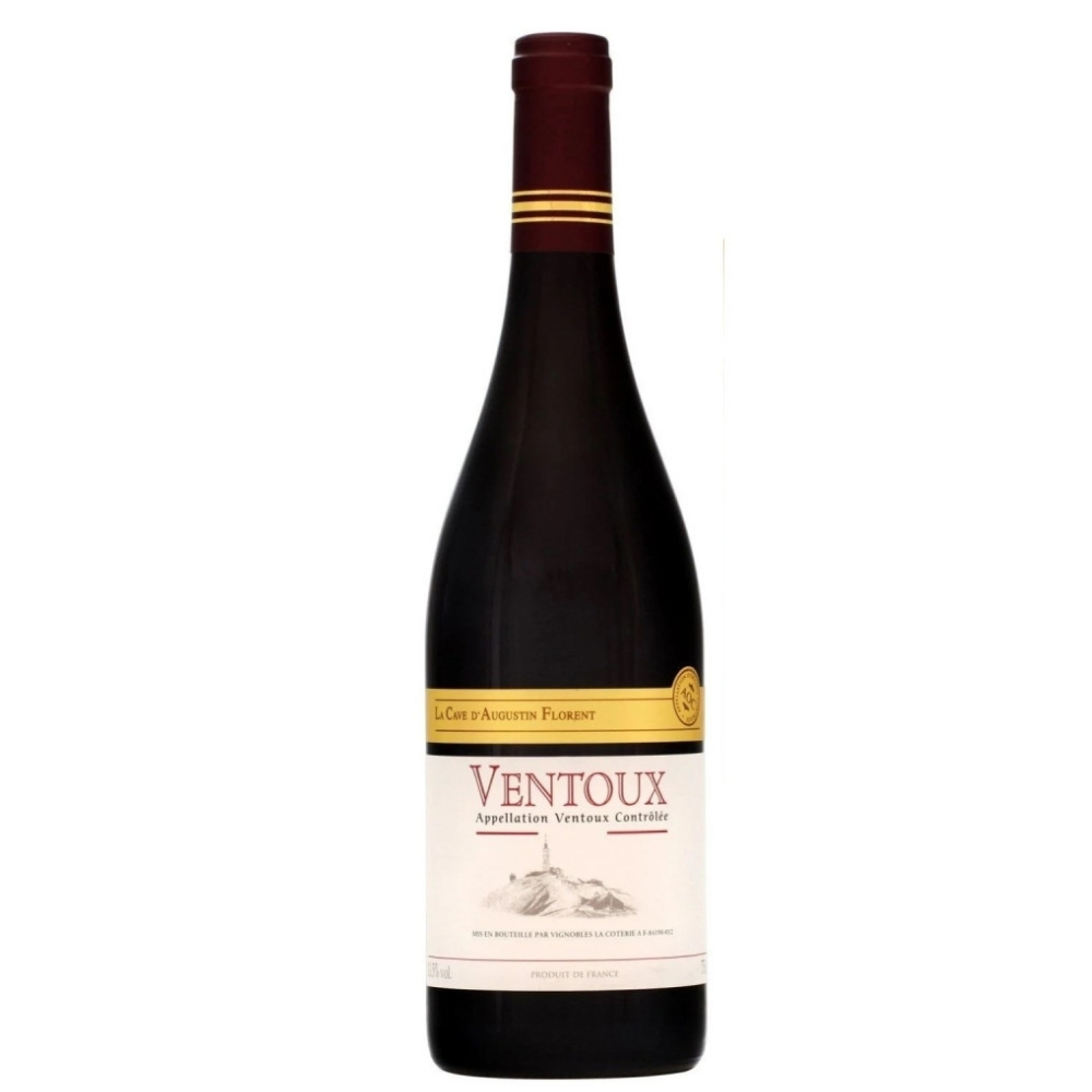 Vin Rouge Rhône Ventoux Augustin Florent - 75cl