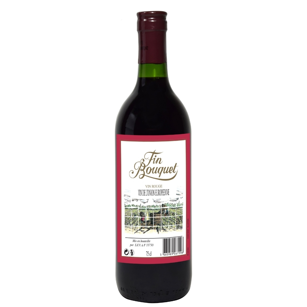 Vin Rouge de Table Fin Bouquet - 75cl
