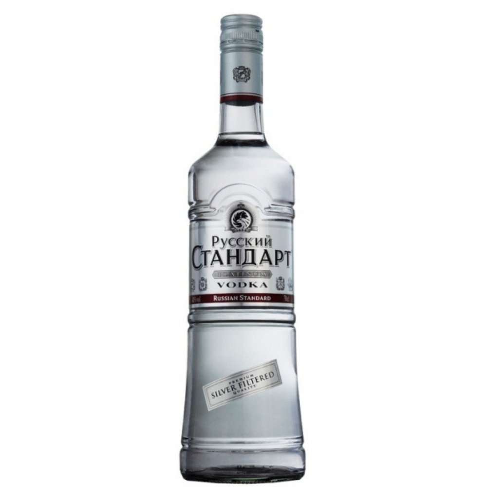 Vodka Russian Standard Platinum - 70cl