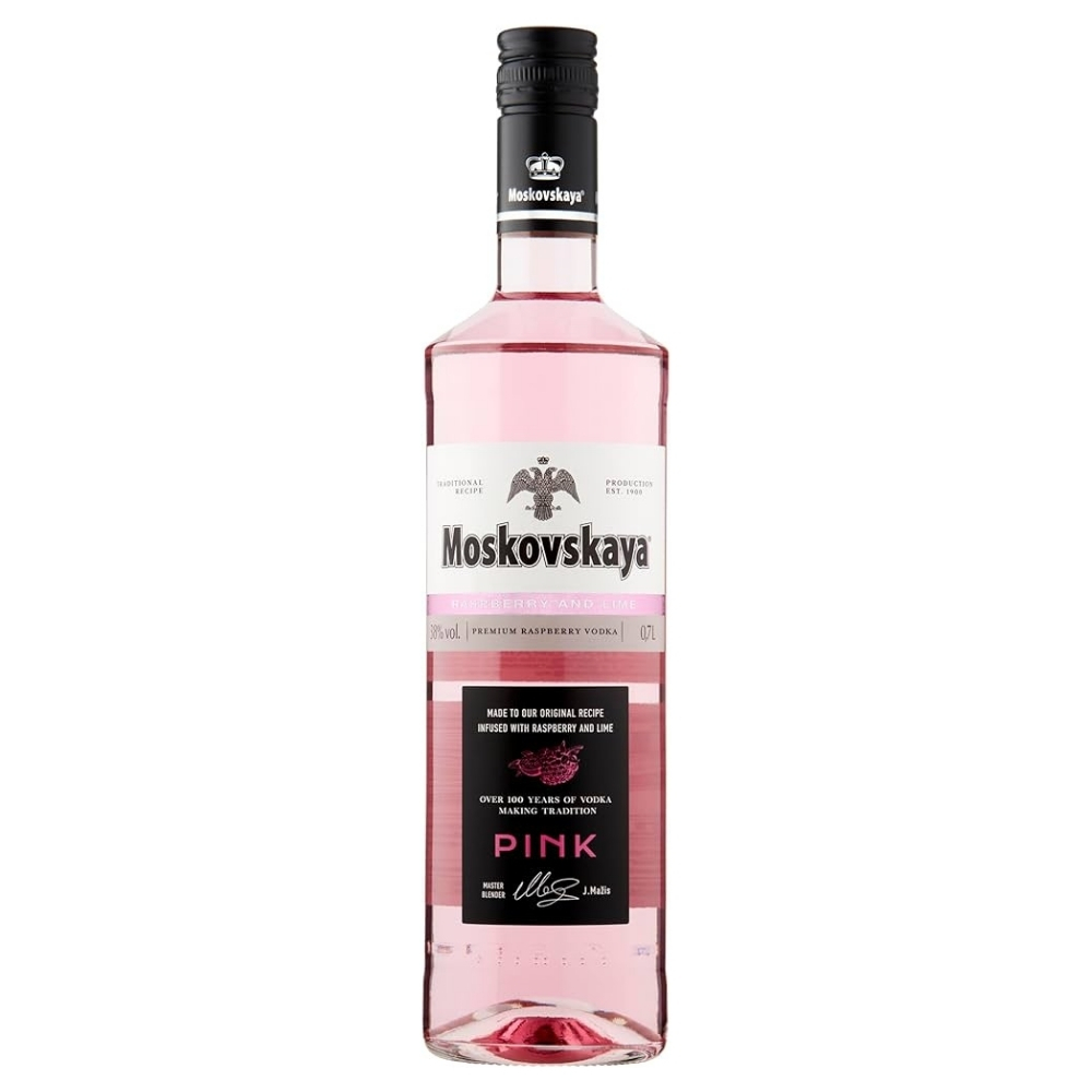 Vodka Moskovskaya Pink - 70cl