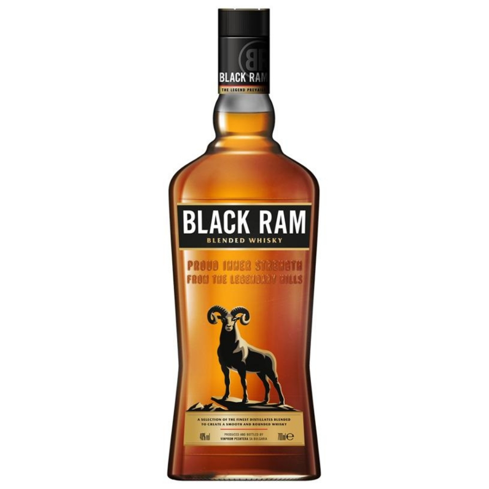 [647268] Whisky Black Ram - 70cl
