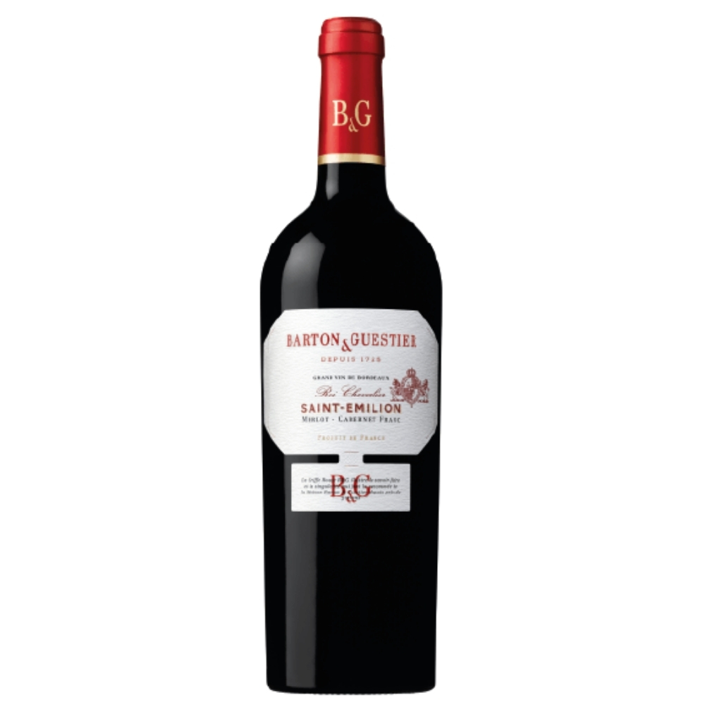 Vin Rouge Bordeaux Saint-Émilion Barton & Guestier - 75cl