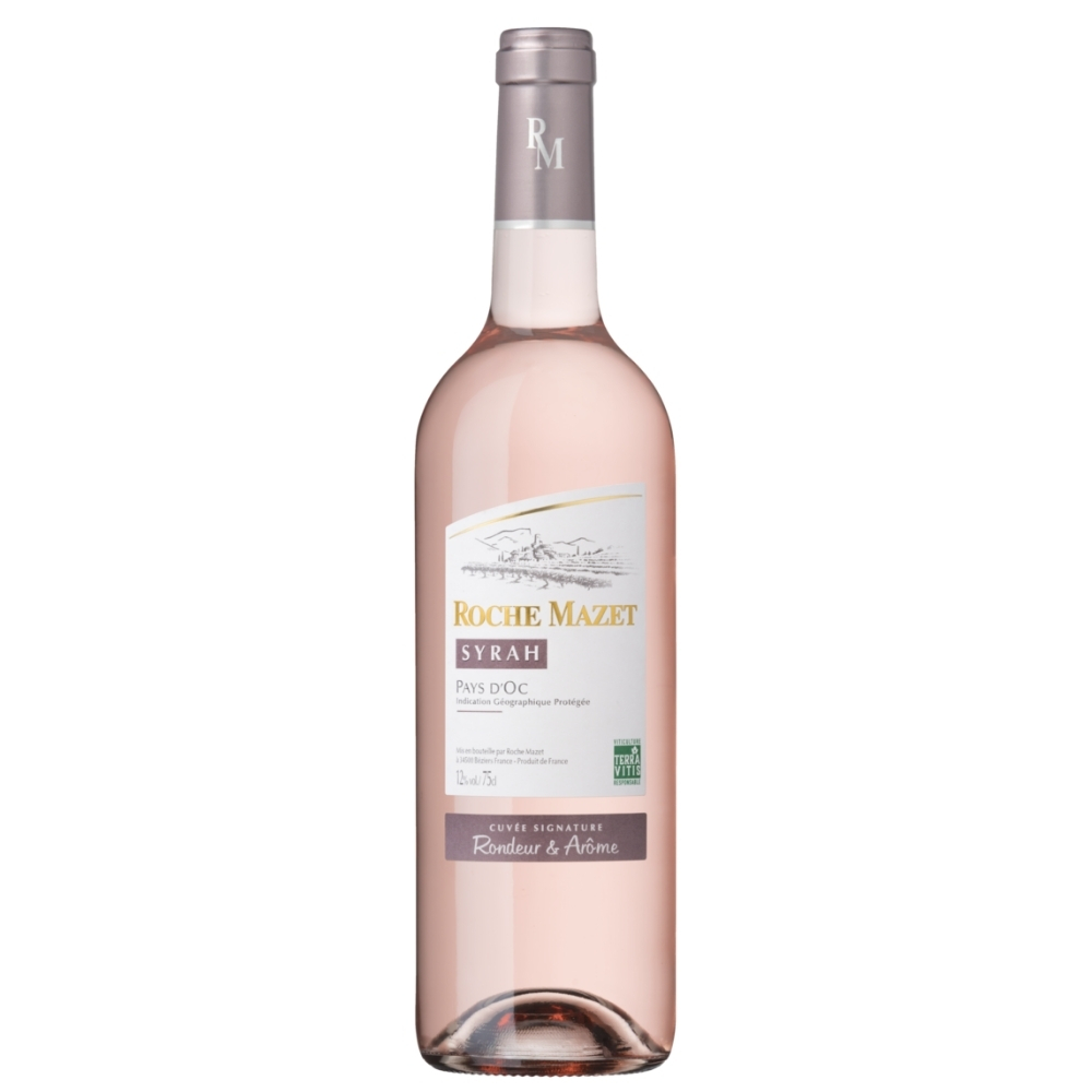 Vin Rosé Roche Mazet Syrah - 75cl